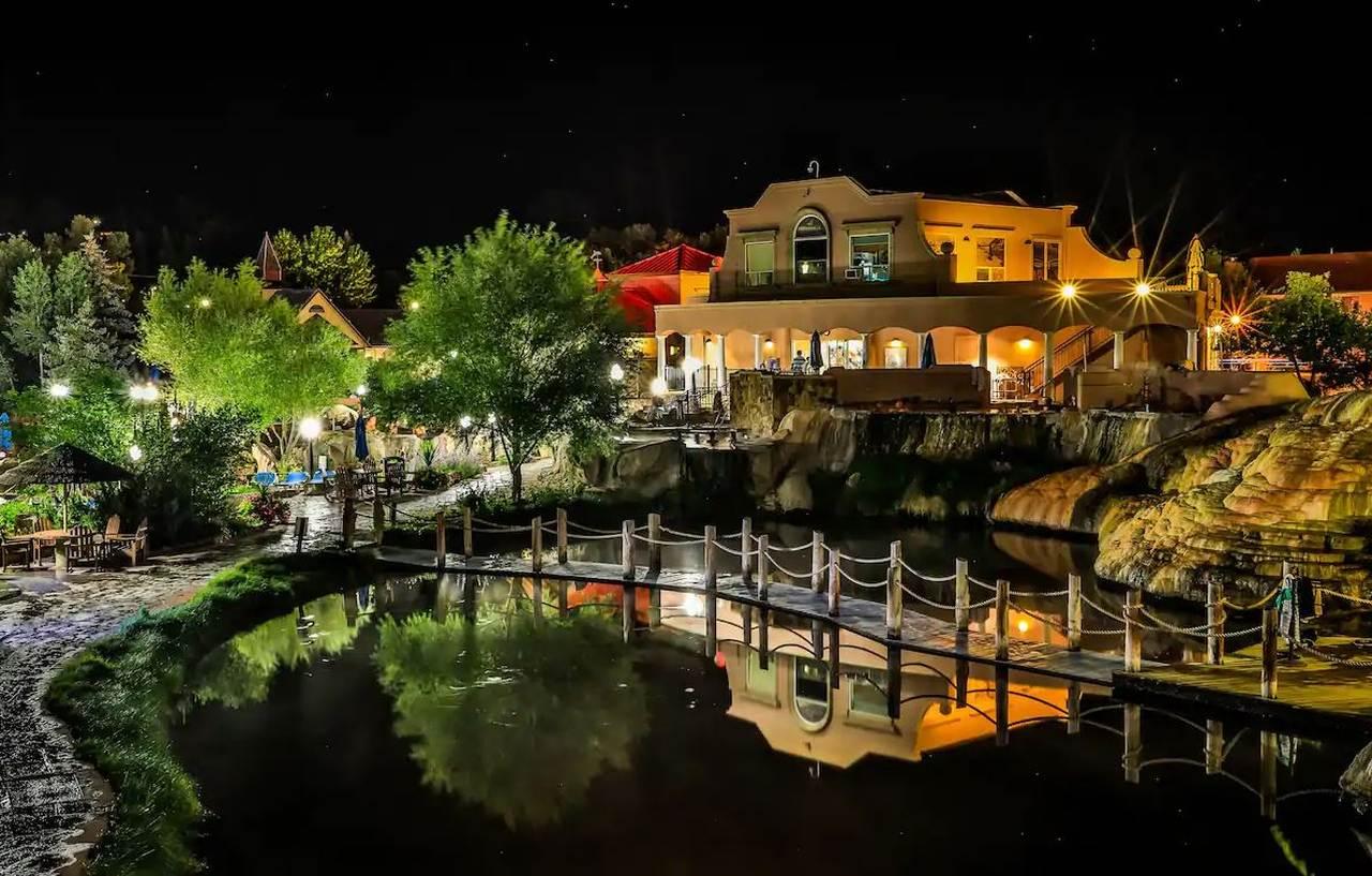 The Springs Resort & Spa Pagosa Springs Kültér fotó