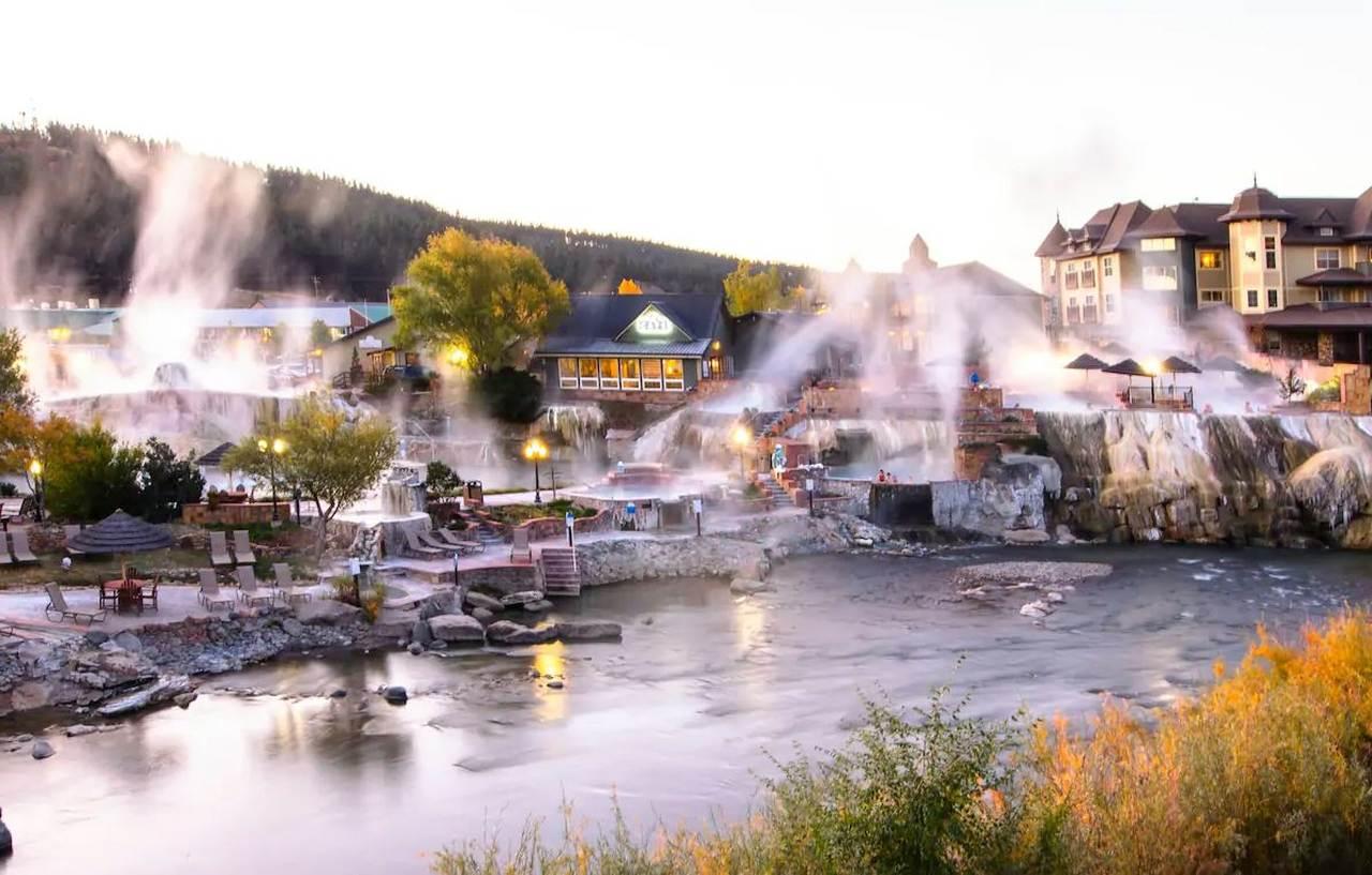 The Springs Resort & Spa Pagosa Springs Kültér fotó