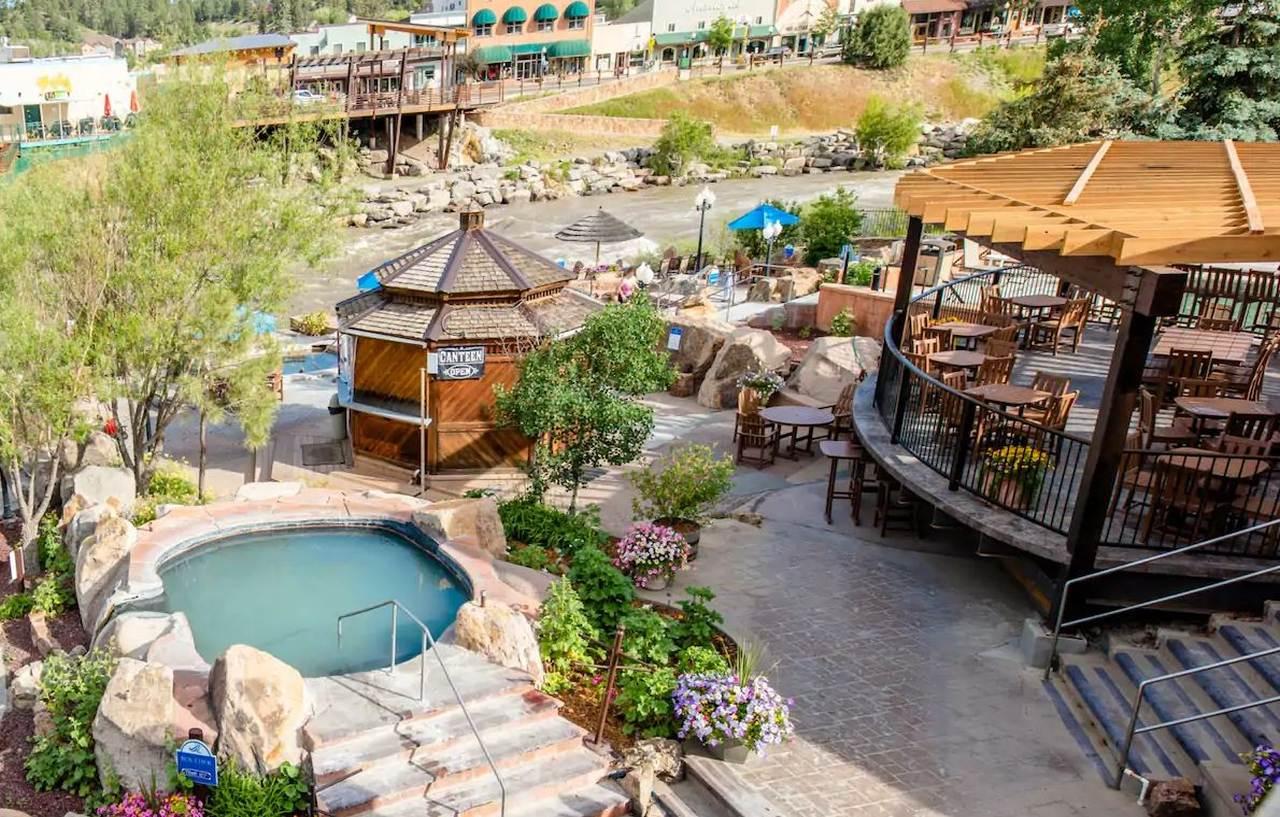 The Springs Resort & Spa Pagosa Springs Kültér fotó