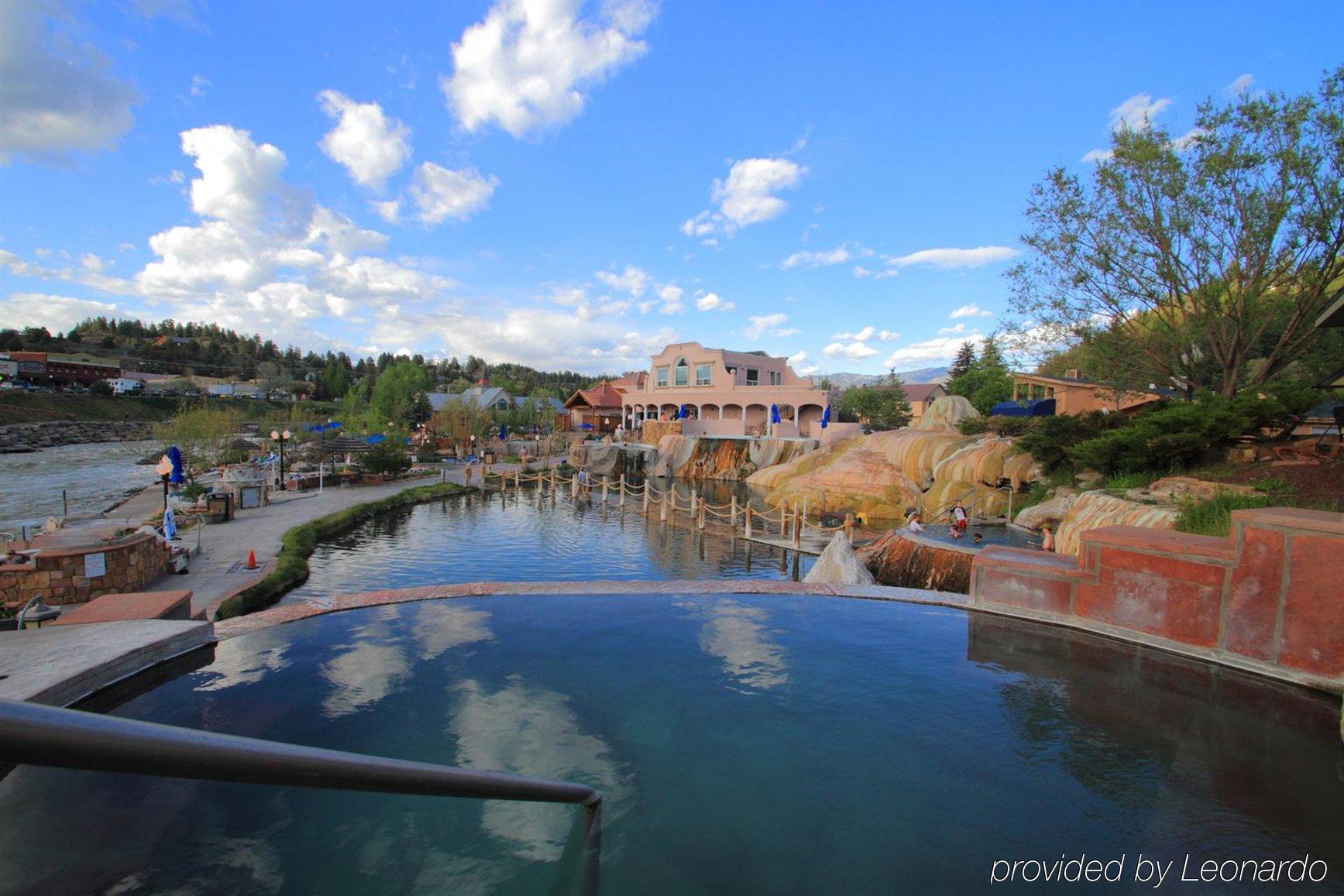 The Springs Resort & Spa Pagosa Springs Létesítmények fotó
