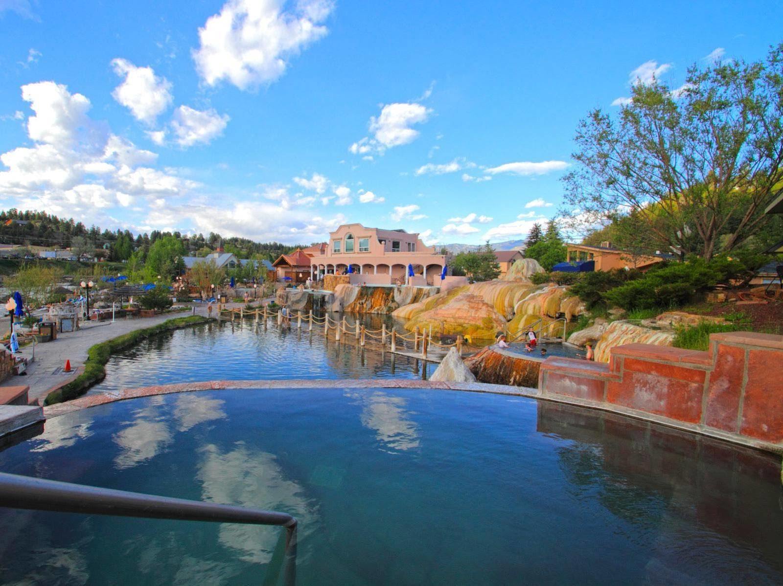 The Springs Resort & Spa Pagosa Springs Kültér fotó