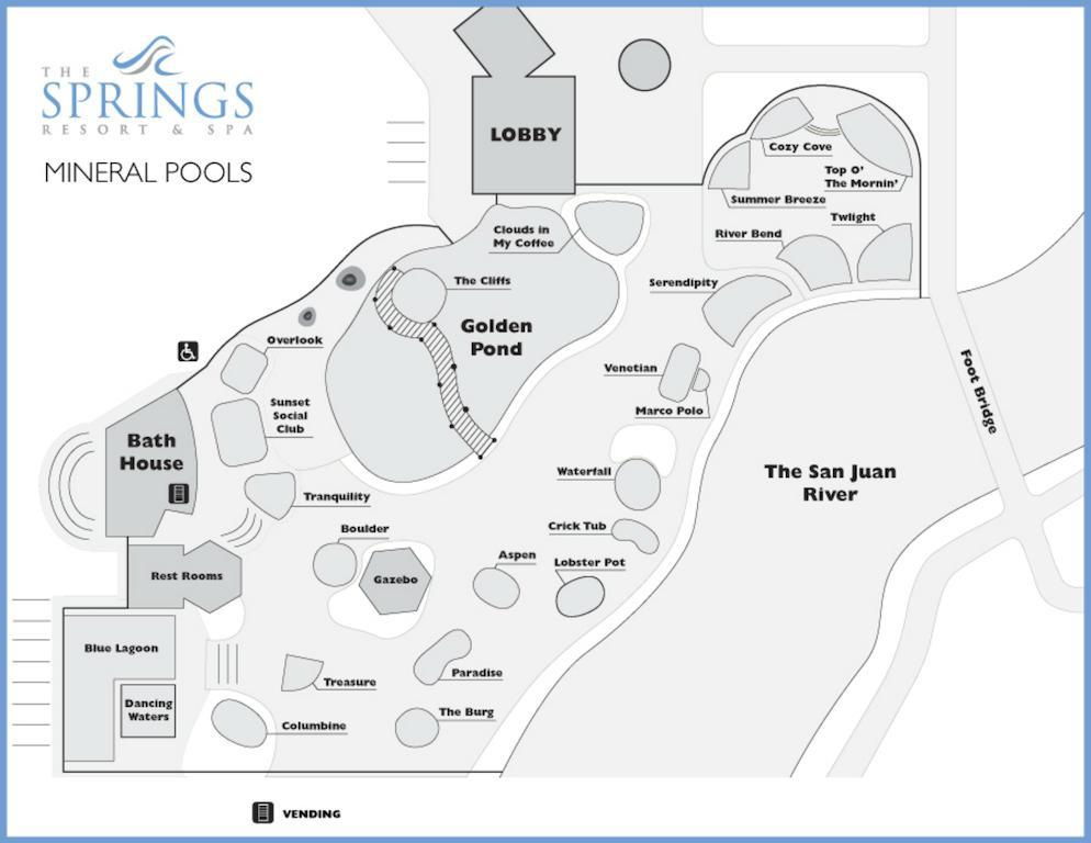 The Springs Resort & Spa Pagosa Springs Kültér fotó